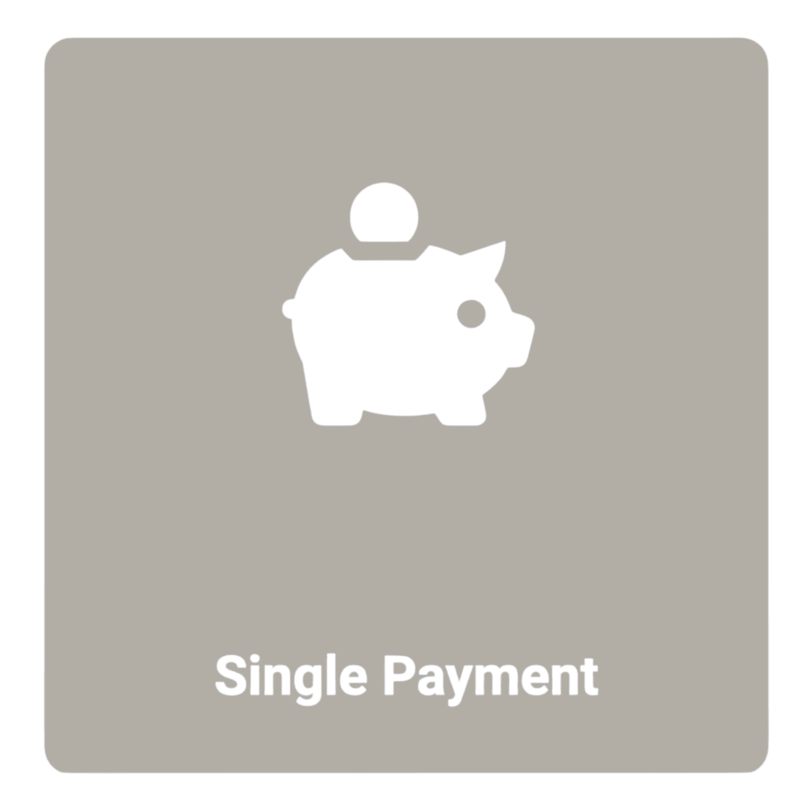 Single Payment