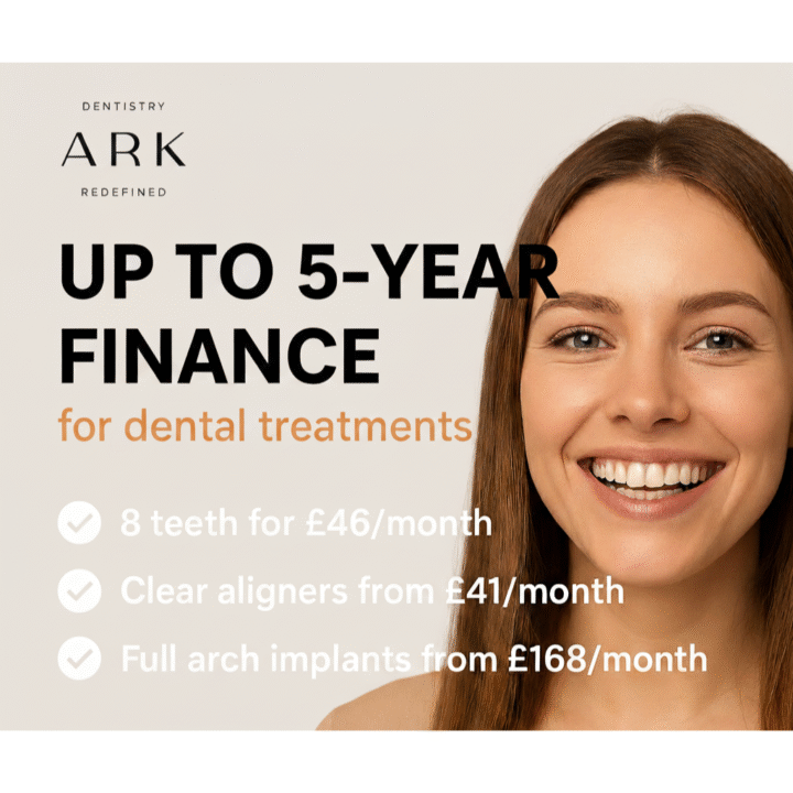 5 year finance on dental treatments