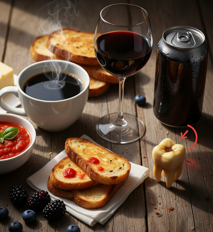 yellow teeth reasons