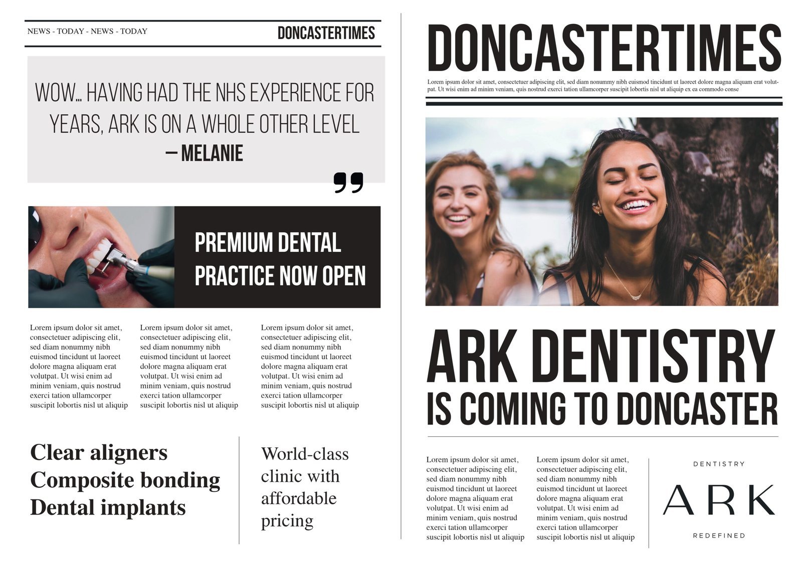 Ark dentistry doncaster