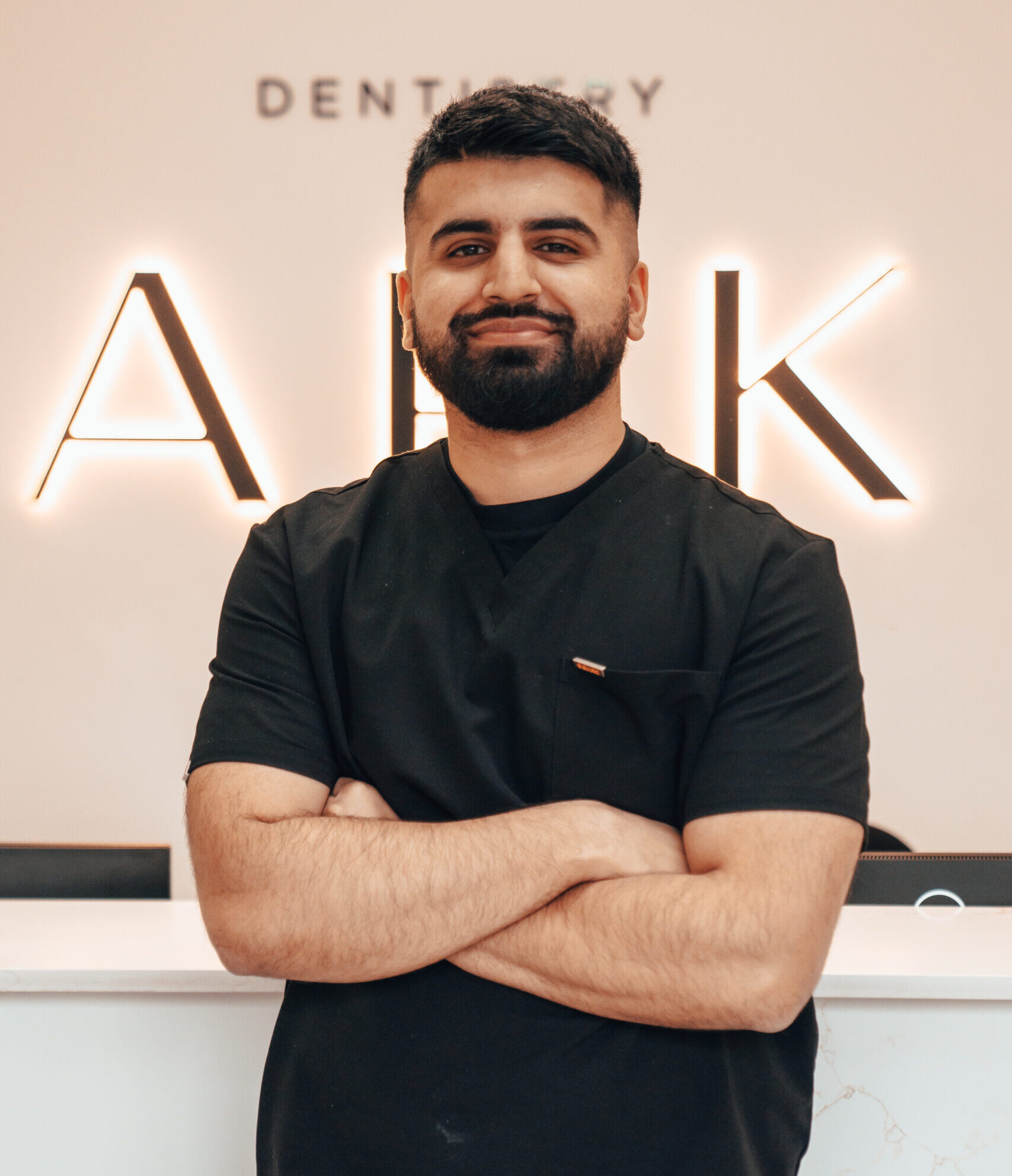 Asif M dentist
