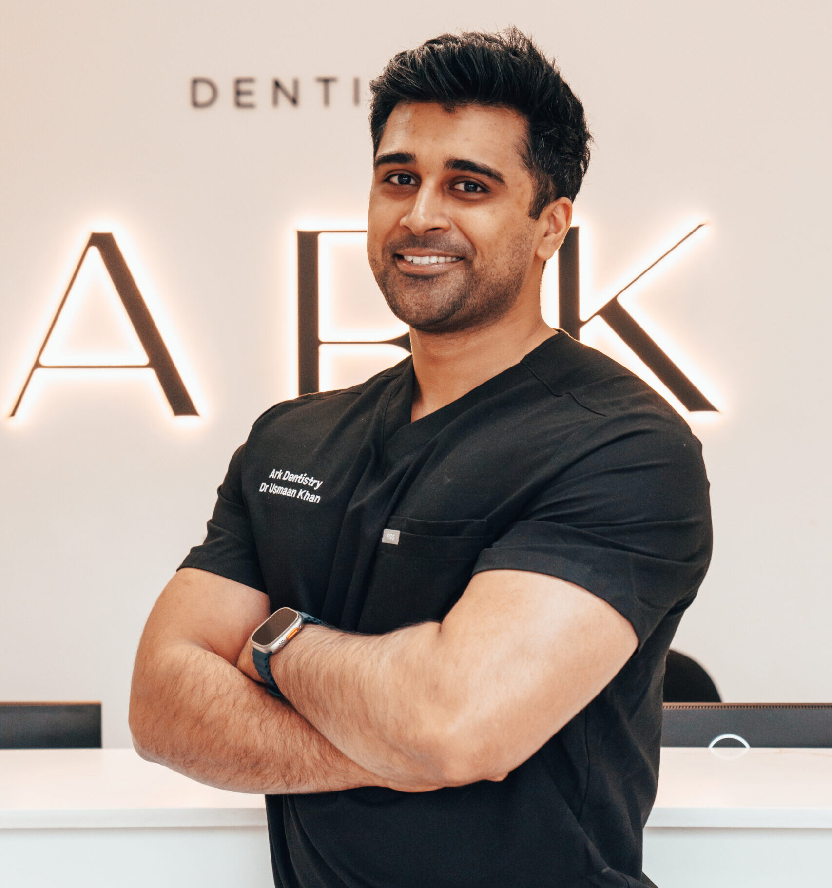 Usmaan khan dentist