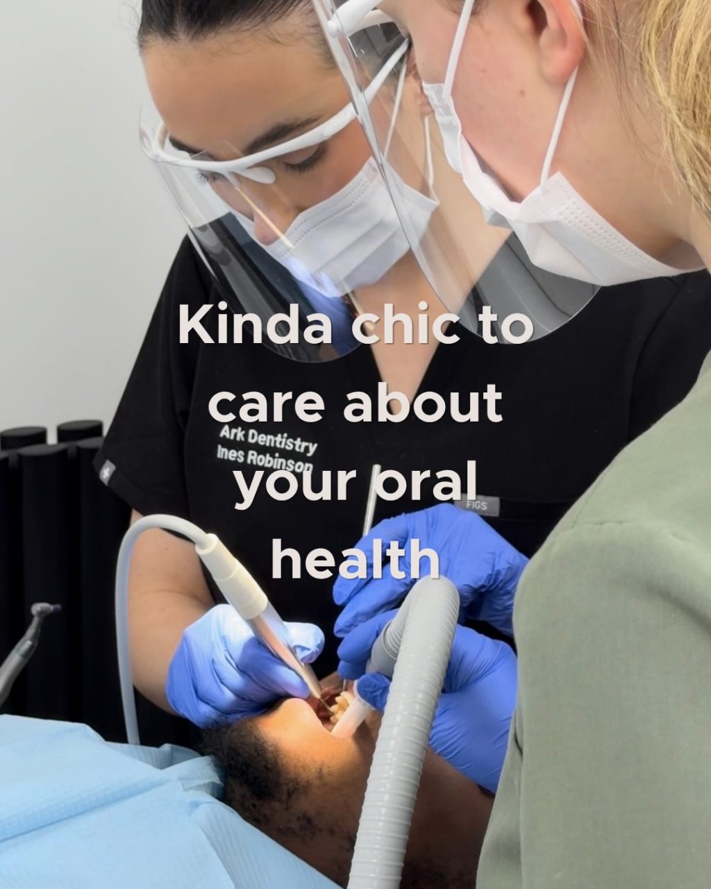 Kinda chic to visit Ark Dentistry 🦷✨

Taking care of your smile is always a good idea. From routine appointments to smile transformations, we’re here 🤍

Because a healthy, confident smile? Kinda chic 😌👏

#ArkDentistry #SmileTransformations #KindaChic #Trend