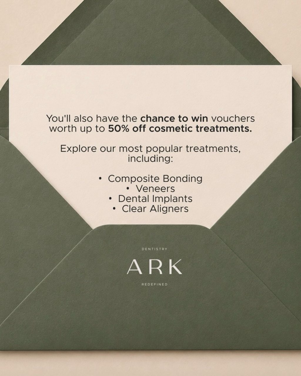 YOU’RE INVITED 🎉 Join us for the Grand Reveal of our brand new Ark Dentistry Shipley practice! 🦷

Sunday 14th June
12pm - 4pm
Location: Unit 2, 105 Wrose Rd, Shipley, BD18 1HX

Comment “SHIPLEY” below or send us a message to RSVP 👇

We can’t wait to see you all there! 🤩

#ArkDentistry #GrandReveal #DentalPractice #Shipley