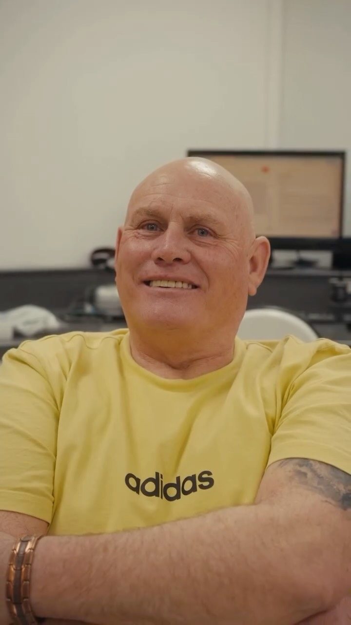 Part two of Paul’s journey ✨

From missing teeth to a confident smile, in just one day.

Dr Naveed placed Paul’s implants and delivered his new teeth the same day… restoring not just his smile, but his confidence.

And it shows. 😁

#teethinaday #newsmile #dentalimplants