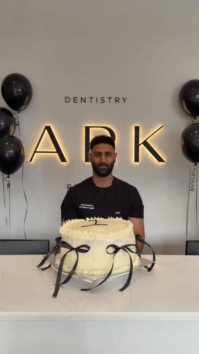 Ark is officially ONE 🎂✨

One year of smiles, transformations and amazing patients! Thank you to everyone who’s been part of this journey so far. 

Of course, there was only one way to celebrate… by convincing @drghous_ that TikTok trends are part of the job now. 😂

Here’s to another big year!
