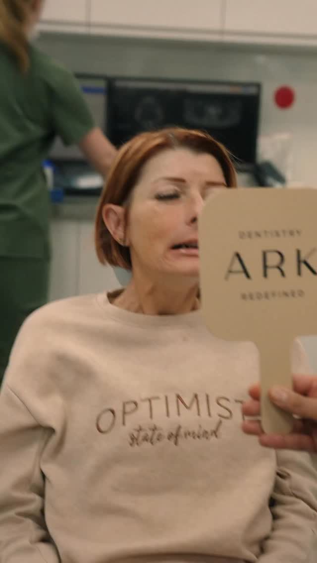 This is why we do what we do. 🤍

Angela’s reaction says it all. After 3 years of thinking about it, she finally took that step and came in for her upper arch implant with Dr Naveed.

This is just the start of her journey, she will be back soon to complete her lower arch and finish her smile transformation. ✨

#dentalimplants #teethinaday #smiletransformation