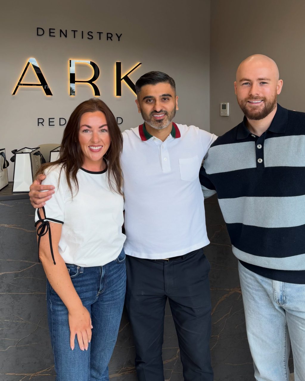 What an incredible day at our Shipley Grand Reveal 🎉

A huge thank you to everyone who joined us to celebrate the opening of our new practice.

From the ribbon cutting ceremony and first look inside our stunning new space, to exclusive opening offers and plenty of treats for our guests, it was amazing to see so many familiar and new faces come together to mark this exciting milestone.

This practice has been designed to deliver an exceptional patient experience from the moment you walk through the door, and we couldn’t be more excited to welcome the Shipley community into their new dental home.

Thank you to everyone who attended, supported us and helped make the day so special 🤍

#ArkDentistry #Shipley #GrandOpening #NewPractice