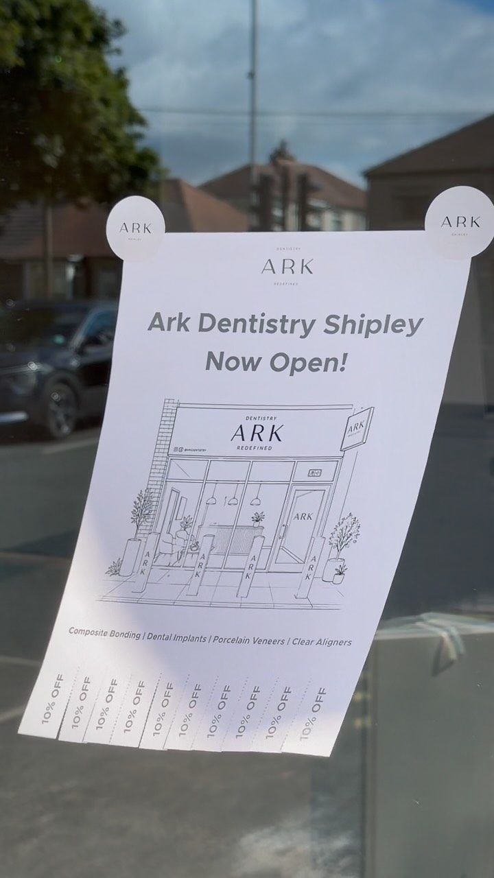 Have you not heard? 👀 Ark Dentistry Shipley is here! 🚀

It’s officially been one week since we opened our doors, and the response has already been incredible. From welcoming our first patients to seeing the practice come to life, it’s safe to say Shipley has kept us busy! 🦷

We’ve been spreading the word around town, so keep your eyes peeled for our posters 👀

And if you haven’t visited us yet… what are you waiting for? 

#ArkDentistry #Shipley #NewPractice