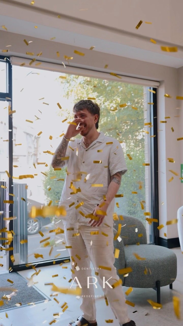A huge congratulations again to our Smile Makeover competition winner, Joseph! 🦷🎉

@joekieranflynn recently visited Ark for his consultation, marking the very first step on his smile journey. 

Together, we discussed his goals and created a personalised treatment plan to help him achieve the smile he’s always dreamed of. 

We’re so excited to be part of this journey and can’t wait to share every stage of his transformation with you. 

Stay tuned to follow Joseph’s smile transformation 😁

#ArkDentistry #CompetitionWinner #SmileMakeover