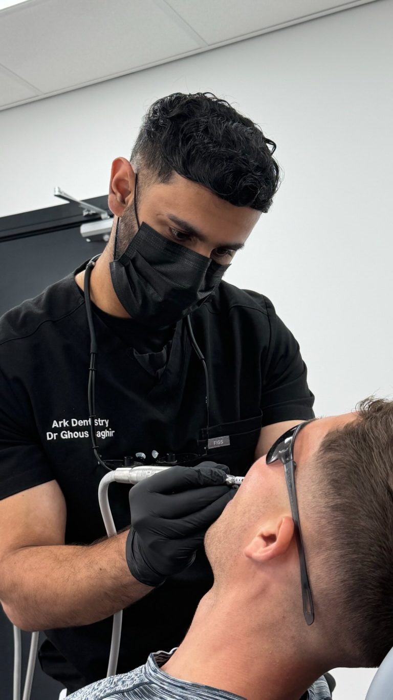 You’ve seen the results… but here’s how we got there 👀✨

Follow @jkitchen.cooks’ smile transformation from start to finish, from the consultation to the final reveal 👏

A little behind-the-scenes look at everything that goes into creating that final smile. 

Are you ready for yours? ✨

#ArkDentistry #CompositeBonding #CosmeticDentistry