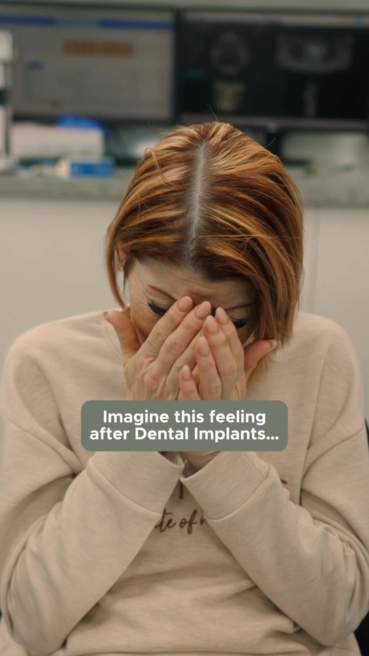 The moment is all becomes worth it 🥹

Seeing our patients’ reactions to their new smiles achieved with Dental Implants never gets old 🫶

A new smile can mean renewed confidence, enjoying your favourite foods again and smiling without hesitation. 

Could this be you? Drop us a DM to get in touch 💌

#ArkDentistry #DentalImplants #SmileReveal #Confidence