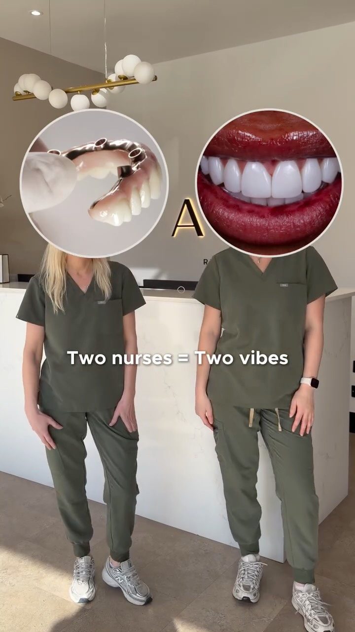 Two nurses = Two vibes 🦷🤍

One amazing team transforming smiles at Ark Dentistry ✨

#ArkDentistry #DentalNurses #DentalPractice #Trend