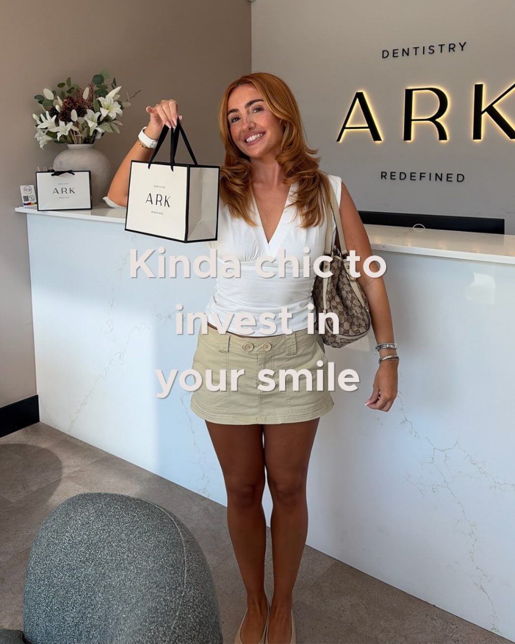 Kinda chic to visit Ark Dentistry 🦷✨

Taking care of your smile is always a good idea. From routine appointments to smile transformations, we’re here 🤍

Because a healthy, confident smile? Kinda chic 😌👏

#ArkDentistry #SmileTransformations #KindaChic #Trend