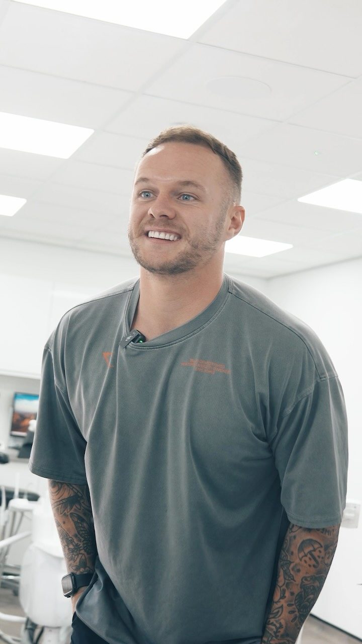 Joe came to Ark wanting to feel more confident in his smile ahead of the big day 🤍

After feeling self-conscious about his teeth for some time, Composite Bonding was the perfect way to enhance his smile while keeping it natural. 

The result? A smile he feels confident showing off ✨

Now, the wedding countdown is officially on… 💍

#ArkDentistry #CompositeBonding #SmileTransformation