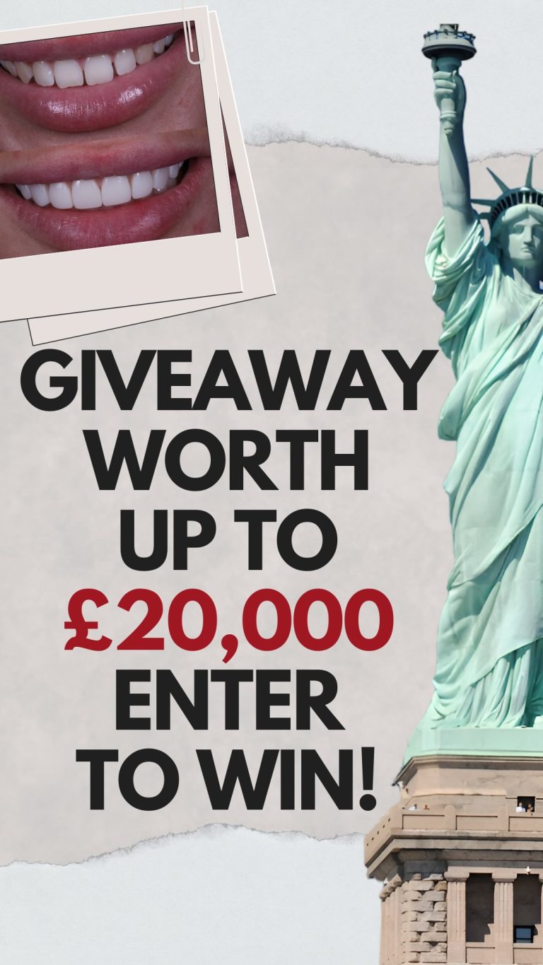 HUGE GIVEAWAY. TWO WINNERS. 🎉

To celebrate one year of Ark Dentistry and the launch of our brand-new Shipley practice, we’re giving back…

✨ One winner will receive a full smile makeover up to £15,000

✈️ Another winner will enjoy a 5-night luxury trip to New York for two

TO ENTER
1️⃣ Follow @arkdentistry and @glosmilesuk 
2️⃣ Like this post & tag a friend 
3️⃣ Tag as MANY friends as you like (each tag must be a separate comment)
4️⃣ Want even more chances? Share to your story & tag us or repost to your feed

COMPETITION DETAILS
• Open to UK residents aged 18+
• Closes 11:59pm, Sunday 31st May
• Winners selected at random and announced on June 1st
• Winners will be contacted directly by @arkdentistry only
• This giveaway is not affiliated with or endorsed by Instagram

Smile makeover subject to clinical suitability & consultation. No cash alternative. Full T&Cs provided to winners prior to treatment and travel.